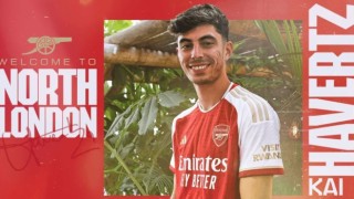 Arsenal, Kai Havertzi açıkladı