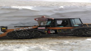 Artvinde yayla yolları kar tüneli kazılarak ulaşıma açıldı