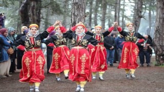 Artvinliler Küçükelmalı Tabiat Parkında buluştu