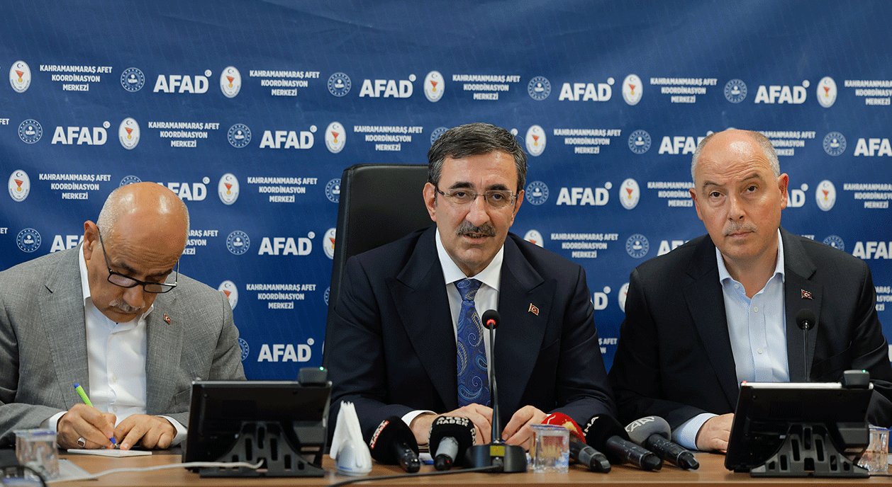 “Asrın afetine, asrın dayanışmasıyla karşılık vereceğiz"