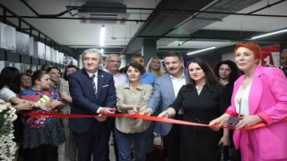Atakumda Dikiş ve El Sanatları Sergisi açıldı