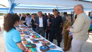 Atıkları sanata dönüştürdüler