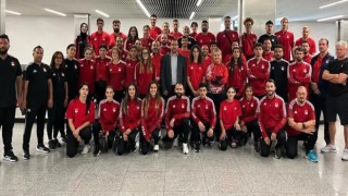 Atletizm Milli Takımı, Polonyaya gitti