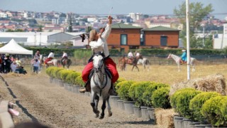 Atlı Okçulukta çeyrek final heyecanı