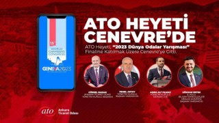 ATO Heyeti “ATONET” için Cenevrede