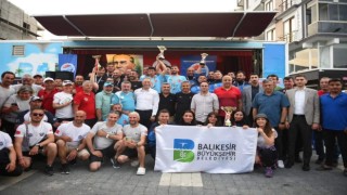Avşada zıpkınla balık avı Türkiye Şampiyonası gerçekleşti