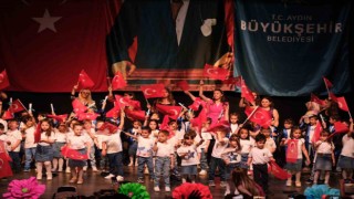 Aydın Büyükşehir Belediyesi Çocuk Gelişim Merkezlerinden yılsonu gösterileri