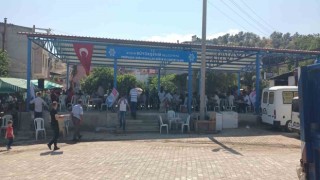 Aydın Büyükşehir Belediyesi Yenipazarda cemiyet alanı açtı