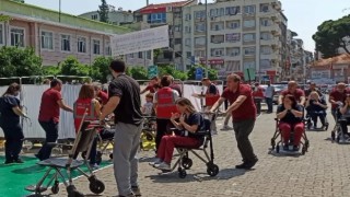 Aydın Devlet Hastanesinde yangın ve deprem tatbikatı yapıldı