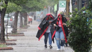 Aydına kuvvetli yağış uyarısı
