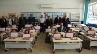 Aydında 189 bin 694 öğrenci karne sevinci yaşadı