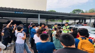 Aydında 220 öğrenci “trafik dedektifi” oldu