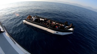 Aydında 26 düzensiz göçmen kurtarıldı