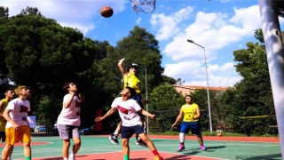 Aydında 33 basketbol heyecanı