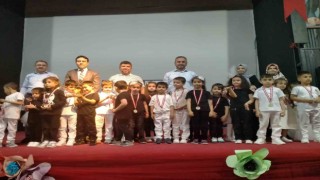 Aydında 4-6 Yaş Kuran Kurslarında yıl sonu etkinlikleri devam ediyor