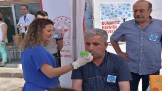 Aydında tütün kullanımının zararlarına dikkat çekildi