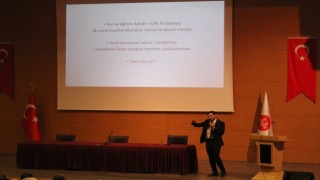 Aydında Yaz Kuran Kursu Eğitim Semineri düzenlendi