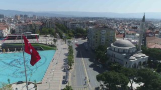 Aydının merkezindeki 340 yıllık bu camide kadınlar abdest alamıyor