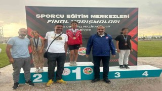 Aydınlı atletler Türkiye Şampiyonasını başarıyla tamamladı
