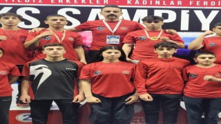 Aydınlı sporcu Akkaş Türkiye şampiyonu oldu