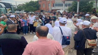 Ayvacık'tan Hacı Adayları Kutsal Topraklara Uğurlandı