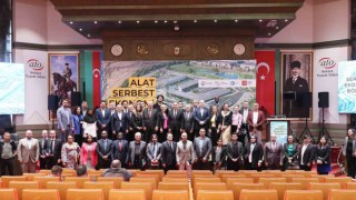 Azerbaycandaki “ALAT Serbest Ekonomi Bölgesi” ATO üyelerine tanıtıldı
