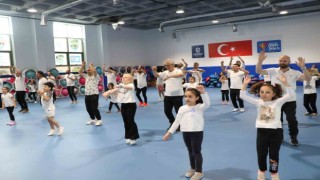 Babalar Gününe özel zumba ve dans