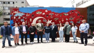 Bağcılarda dünyanın en büyük filografi çalışması yapıldı