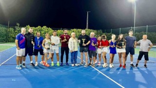 Bahar Tenis Turnuvasında şampiyonlar belli oldu