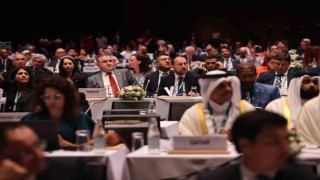 Bakan Osman Aşkın Bak, Baküde