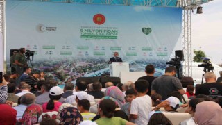 Bakan Özhaseki, 9 Millet Bahçesinin açılışında konuştu