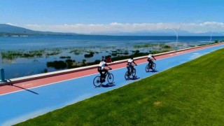 Bakan Özhaseki "Bin 643 km bisiklet yolu yaptık"