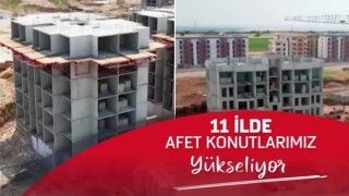 Bakan Özhaseki: Hiçbir vatandaşımızı mağdur etmeden güvenli ve sağlam konutlarına kavuşturacağız