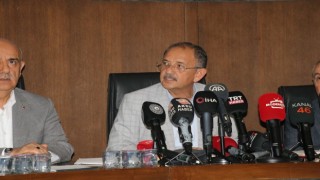 Bakan Özhaseki Kahramanmaraşta konuştu