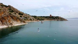 Bakan Özhasekiden Van Gölü paylaşımı