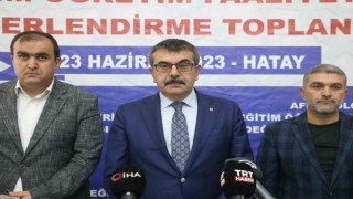 Bakan Tekin: (LGS) Kılavuzumuzu 26 Haziranda ilan edeceğiz, 3-19 Temmuz tarihleri arasında tercihler yapılabilecek