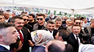Bakan Tekinden bayramlaşma programı