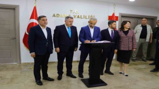 Bakan Uraloğlu Adanada