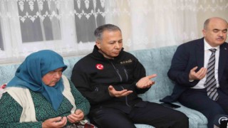 Bakan Yerlikayadan Samsunda selde hayatını kaybeden vatandaşın ailesine taziye ziyareti