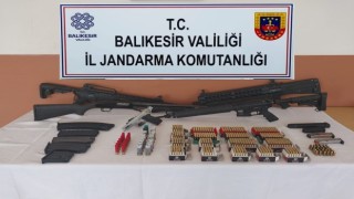 Balıkesir jandarmasından başarılı bir operasyon daha