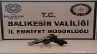 Balıkesirde aranan 64 şahsa gözaltı