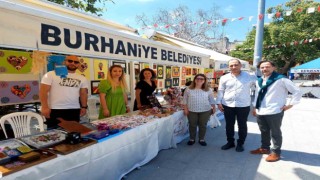 Balıkesirde özel öğrencilerin eserleri görücüye çıktı