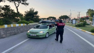 Balıkesirde polis 188 şahsı gözaltına aldı