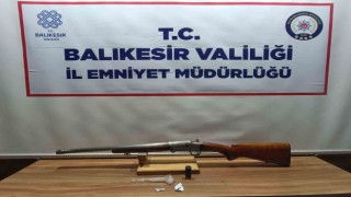 Balıkesirde polis 26 aranan şahsı yakalandı