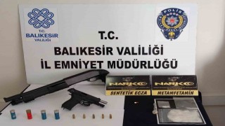 Balıkesirde uyuşturucu operasyonu: 69 gözaltı