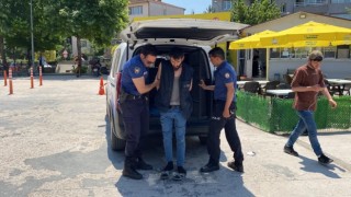 Baltalı hırsız tutuklandı