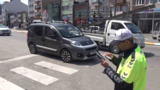 Bandırmada trafikte Önce yaya denetimleri devam ediyor