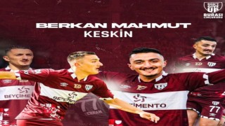 Bandırmaspor, Berkan Mahmut Keskin ile 3 yıllık sözleşme imzaladı