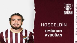 Bandırmaspor Emirhan Aydoğanı kadrosuna kattı