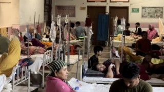 Bangladeşte dang humması salgını: Hastane koridorları doldu